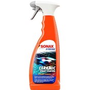 تصویر اسپری محافظ سرامیکی پلاستیک اکستریم 750 میل سوناکس Sonax Xtream Ceramic Kunststoff Versiegelung 750 ml 