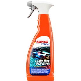 تصویر اسپری محافظ سرامیکی پلاستیک اکستریم 750 میل سوناکس Sonax Xtream Ceramic Kunststoff Versiegelung 750 ml 