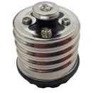 تصویر تبدیل سرپیچ لامپ E40 به E27 