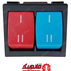 تصویر کلید دوبل سشوار 1 به 2 گاسونیک 
