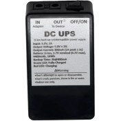 تصویر باتری مینی UPS دستگاه حضور و غیاب 5 ولت 1 آمپر فراتکنو 