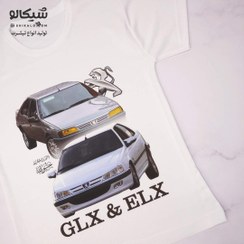 تصویر تیشرت طرح شوتی سایز M 