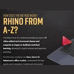 تصویر Perface Academy RHINO FROM A-Z 2024 