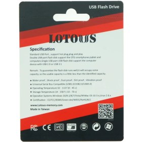 تصویر فلش مموری 16گیگ Lotous L706 Lotous L706 16GB