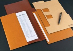 تصویر فولدر سه لتی 