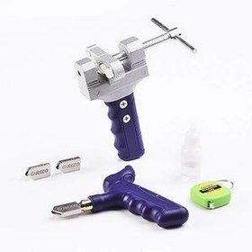 تصویر انبر بشکن کاشی و سرامیک ریزو مدل سه کاره کد YP-HTC/2-12MM مجموعه 2 عددی 