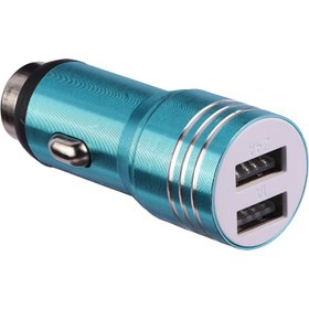 تصویر شارژر فندکی 2پورت ساده 2Port 2.1A 10.5W 