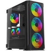 تصویر کیس کامپیوتر گیمینگ ریدمکس مدل F01 Raidmax F01 Gaming Mid Tower Computer Case