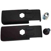 تصویر بست قوطی،بست پروفیل،رگال لباس ،قفسه بندی فروش به صورت بسته 10تایی 