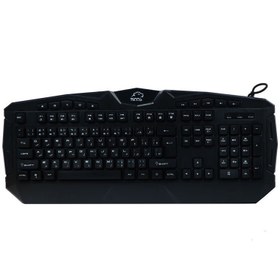 تصویر کیبورد گیمینگ تسکو مدل TK 8117 L ا TSCO TK 8117 L Gaming Keyboard TSCO TK 8117 L Gaming Keyboard