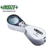 تصویر ذره بین تاشو X10 چراغ دار اینسایز مدل 10-7515 - با گارانتی شرکتی 7515-10 - فروشگاه اینترنتی اینسایز 