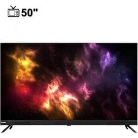 تصویر تلویزیون ال ای دی هوشمند جی پلاس مدل GTV-50JU922S سایز 50 اینچ Gplus GTV-50JU922S Smart LED TV 50Inch