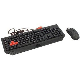 تصویر کیبورد و ماوس مخصوص بازی ای فورتک مدل B1500 ا A4tech B1500 Gaming Keyboard And Mouse A4tech B1500 Gaming Keyboard And Mouse
