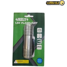 تصویر چراغ قوه 0501 اینسایز flashlight-0501-insize