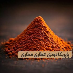 تصویر پودر پاپریکا دودی 100 گرمی 