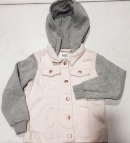 تصویر سویشرت بچگانه لوپیلو کلاه دار رنگ سرمه ای طوسی 