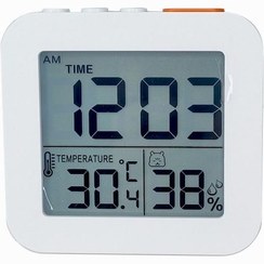 تصویر ساعت رومیزی دیجیتال مدل LCD CLOCK PT-6788 