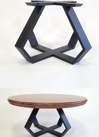 تصویر پایه میز فلزی آلما 