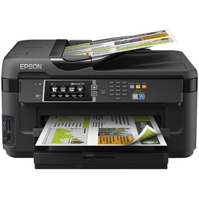 تصویر پرینتر Epson WF-7610DWF 