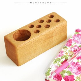 تصویر جاقلمي چوبي 