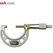 تصویر میکرومتر خارج سنج سایز 100-75 میلیمتر آسیمتو مدل 0-04-101 ASIMETO 75-100mm micrometer