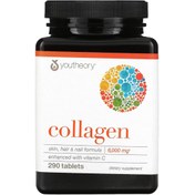 تصویر کلاژن یوتئوری Youtheory Collagen همراه با ویتامین C 