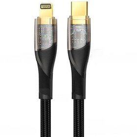 تصویر کابل شارژ تایپ سی به تایپ سی ایکس او مدل NB-Q223A با طول 1 متر XO Type-C to Type-C NB-Q223A CABLE