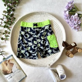 تصویر مایو جیب‌دار فسفری 