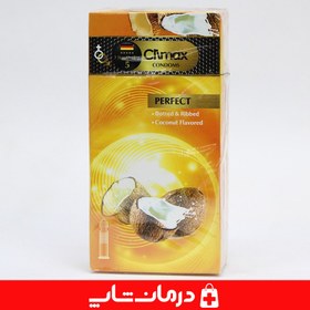 تصویر کاندوم مدل Perfect بسته 12 عددی کلایمکس CLIMAX Condom Perfect model, pack of 12