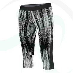 تصویر شلوارک زنانه آدیداس تکفیت 34 پرینت Adidas Techfit 34 Print Tight AA7211 