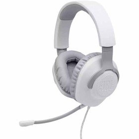 تصویر هدست با سیم جی بی ال مدل Quantum 100 JBL Quantum 100 Wired Headset