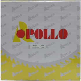 تصویر تیغه اره آب صابونی آپولو طلایی 200 دندانه APOLLO 250×2.0x32 