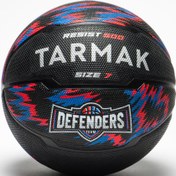 تصویر توپ بسکتبال تارماک Tarmak R500 سایز7- مشکی/قرمز 