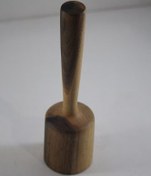 تصویر گوشت کوب چوبی کد W62 