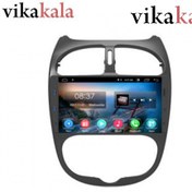 تصویر مانیتور اندروید پژو ۲۰۶ مدل T3L سایز ۱۱ اینچ تمام لمسی 