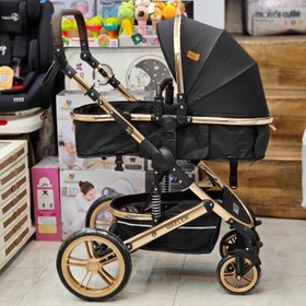 تصویر ست كالسكه و كریر مدل TIVOLI مایلر Maeler Stroller And Carrier Set Model Tivoli