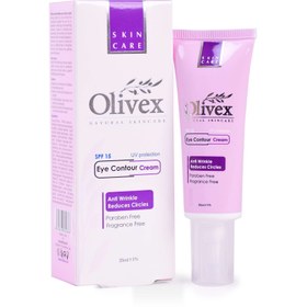 تصویر کرم دور چشم SPF15 الیوکس Olivex Eye Contour Cream Spf15 20ml