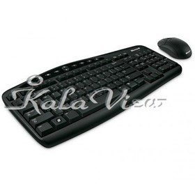 تصویر کیبورد کامپیوتر مایکروسافت Desktop 700 Wireless Keyboard and Mouse 