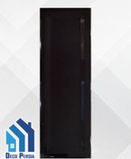 تصویر کاشی خاک‌سفید جگوار 30×10 کالکشن کونیک مشکی براق 