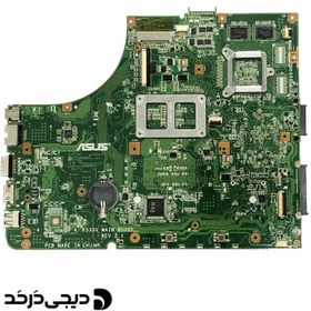 تصویر مادربرد لپ تاپ MOTHERBOARD ASUS K53SV VGA 1GB MOTHERBOARD ASUS K53SV VGA 1GB