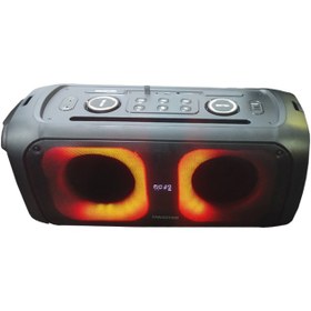 تصویر اسپیکر بلوتوثی 2*6.5 اینچ MACHER MR-1400 Macher MR-1400 Wireless Speaker 2*6.5Inch