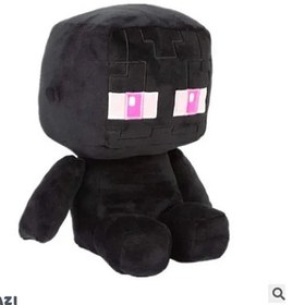 تصویر عروسک ماینکرافت مدل JI110 ارتفاع ۲۶ سانتی‌متر 