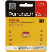 تصویر رم میکرو 64 گیگ پاناتک Panatech Extreme U1 