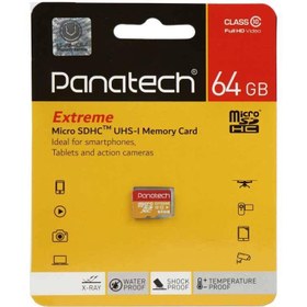 تصویر رم میکرو 64 گیگ پاناتک Panatech Extreme U1 