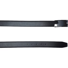 تصویر کمربند چرم مردانه دورو مدل سگک چرخشی 