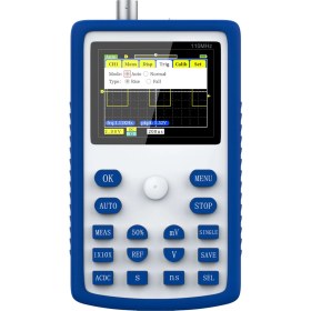تصویر اسیلوسکوپ پرتابل 1C15 افنیرسی 110 مگاهرتز 1 کانال با نرخ نمونه برداری 500MSa/s 