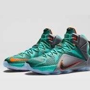 Nike lebron 12 uomo porpora new arrivals