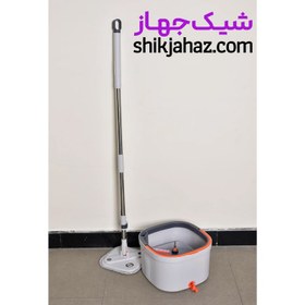 تصویر ست سطل و طی چرخشی دو مخزنه یونیک مدلUN2511 Two-tank bucket set