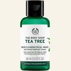 تصویر THE BODY SHOP ژل شستشوی چای درختی برای پوست صورت 