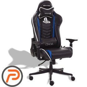 تصویر صندلی گیمینگ پلی استیشن 